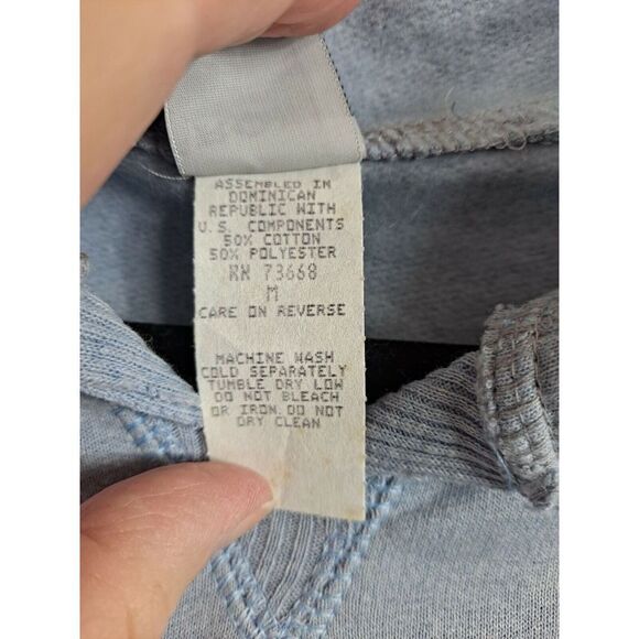 Gap Juniors Hoodie.  Light Blue, Size Small.  Pouch Front Pocket, Soft And Warm. - Picture 3 of 6